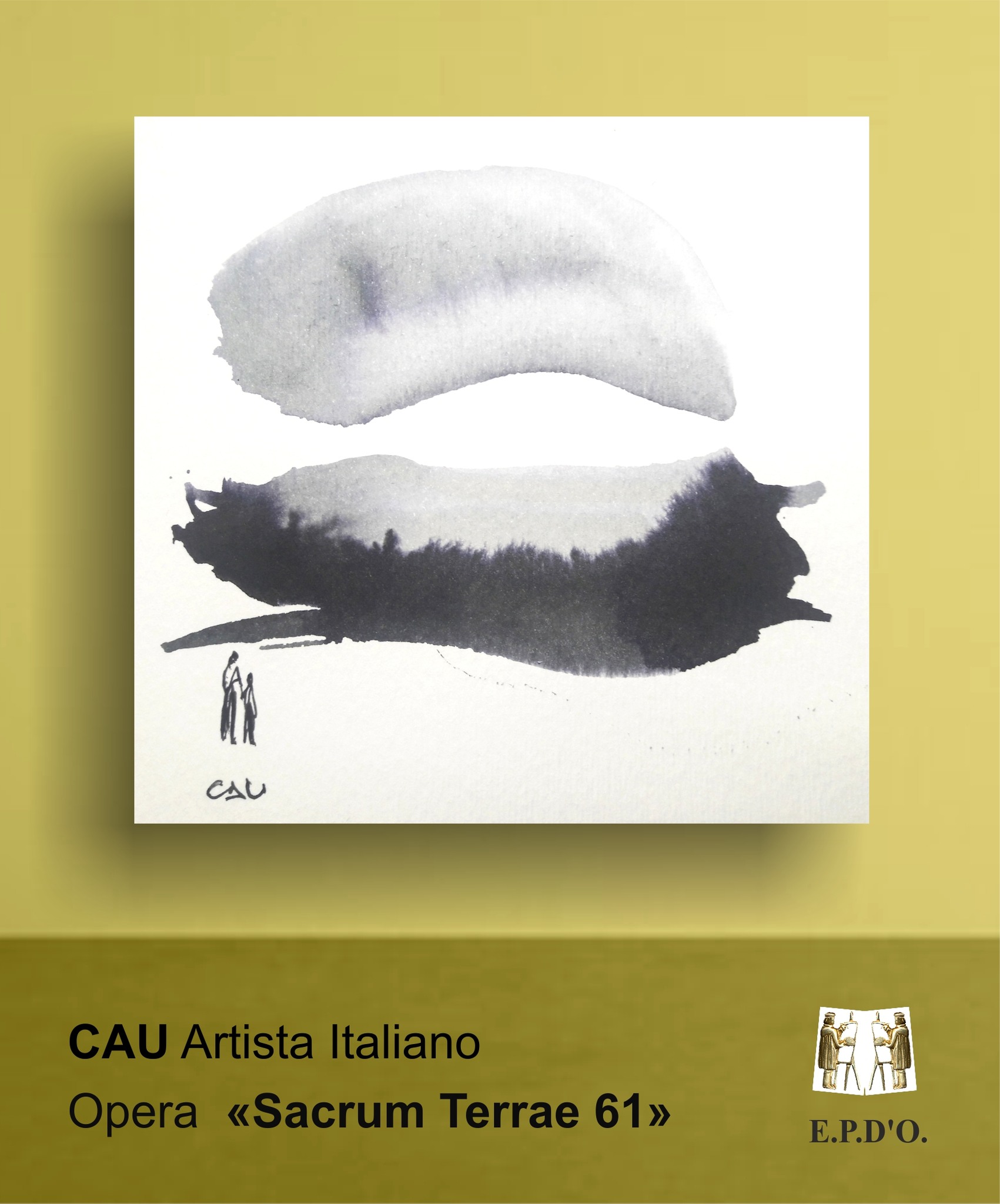 CAU Roberto Artista Italiano Contemporaneo